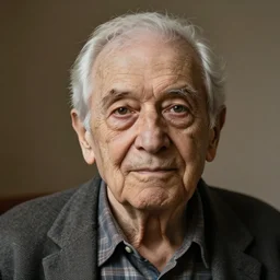 a self portrait by a 90 year old