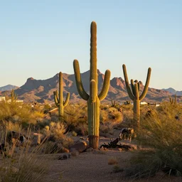 tucson arizona realistic photograph