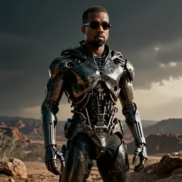 VFX movie where Kanye West plays the Terminator by James Cameron