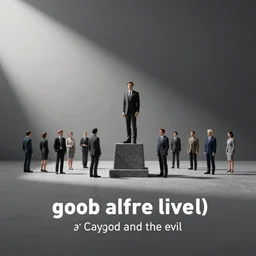 Companies are the good and the evil at the same time