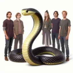 serpent by, beeple, aaron horkey, amanda sage, bauhaus, anton pieck, alex grey, bernie wrightson, barclay shaw, frank stella, anne stokes, alena aenami, angus mckie, art spiegelman, bjarke ingels, artgerm, audrey kawasaki, and akira toriyama, brian despain. artstation, trending, 4 k, detailed, award - winning.