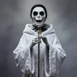 saint monk style tim burton