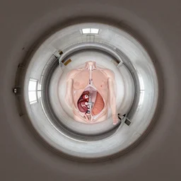 equirectangular 360 spherical panoramic of interior of the human body, fov 90 degrees, horizon centered, yaw 0 degrees
