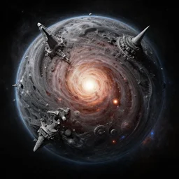 a dying universe. establishing shot, concept art, intricate details, masterpiece