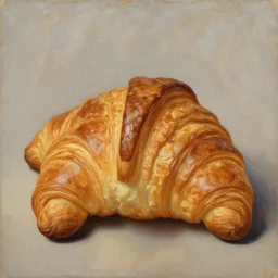 croissant grave, oil painting by alfred kubin, artgerm, trending on artstation