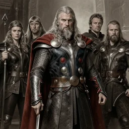 thorin oakenshield, dwarf king in fine clothes | | realistic shaded, fine details, realistic shaded lighting painting by greg rutkowski, diego gisbert llorens, magali villeneuve, artgerm, jeremy lipkin, michael garmash, rob rey