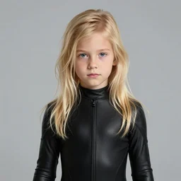 a boy with long messy blonde hair wearing a black spandex catsuit with cat ears and a tail. chat noir. miraculous ladybug. fan art. trending on artstation.