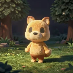 Steve buscemi as an animal crossing villager