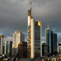 Deutsche assis in Frankfurt