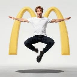 criss angel mindfreak levitating over mcdonalds