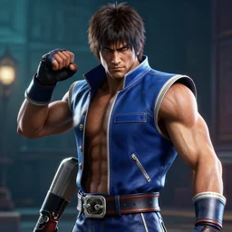 jon taffer in tekken 7