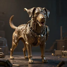working dog, hyper realism, cinematic, volumetric lighting, dramatic ambient lighting, epic composition, high detail, octane render, unreal engine, 8 k, professional photo, photorealistic, intricate complexity, extremely detailed,