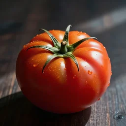 a perfect tomato