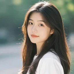 a beautiful girl