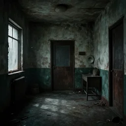 the backrooms with a unsettling feeling