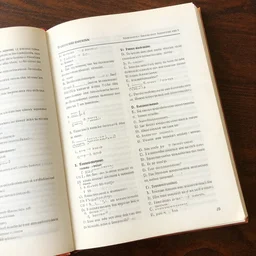 the indescribably old instruction manual of questions