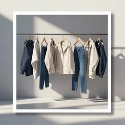 clothing line by disney concept artists, blunt borders, rule of thirds