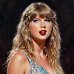 an extremely detailed beautiful oil painting of taylor swift! art by rembrandt, portrait, awe inspiring