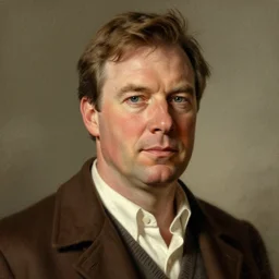 nigel farage as a realistic d & d fantasy character, portrait art by donato giancola and greg rutkowski, vintage retro, realistic face, digital art, trending on artstation