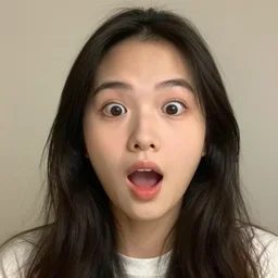 what i have done, shocked face