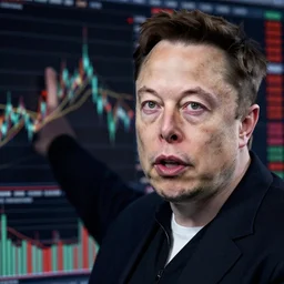 elon musk manipulating the stock markets