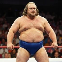 benjamin franklin sumo wrestler