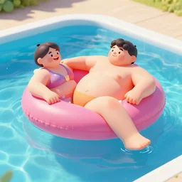 fat pool party