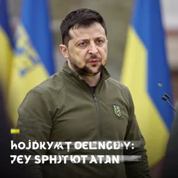 voldomyr zelensky slava ukraini