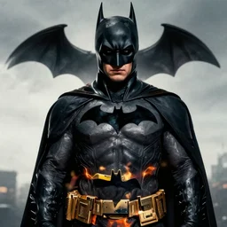 summer blockbuster movie poster batman vs the state of indiana
