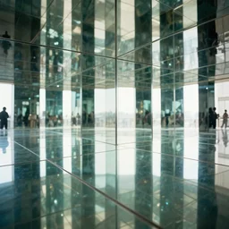 mirrored room, mirrored walls, mirrored floor, mirrored ceiling, hyper realistic, highly detailed, sharp focus, depth of field, photography, natural light, ultra detailed, photorealistic, wow it is incredible, artstation