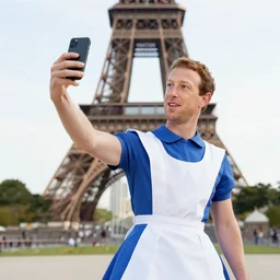 mark zuckerberg as the mad hatter taking a selfie in front of the eiffel tower, still photo from'alice in wonderland ( 2 0 1 0 ) ', hyper realistic, sharp focus, depth of field, trending at artstation, award winning, highly detailed, amazing, funny