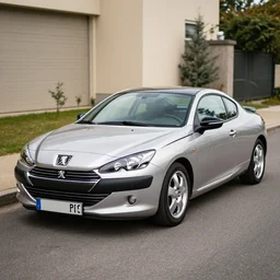 a peugeot coupe from 2 0 1 8
