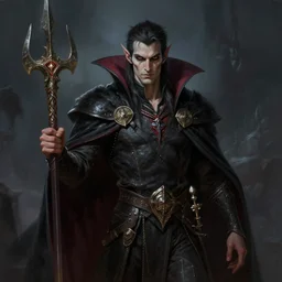 vampyre lord, by justin gerard and greg rutkowski, digital art, realistic painting, fantasy, dnd, very detailed, 4 k, trending on artstation