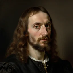 portrait of Nostradamus looking like a fool.