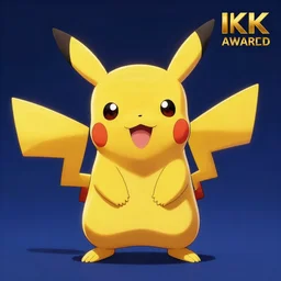 pikachu in the style of hollow knight, pikachu pokemon, pokemon!, digital art, highly detailed, 4 k, artstation, award winning, pikachu