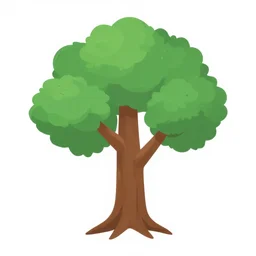 tree vector art
