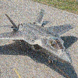 F22 pilot stich