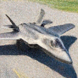 F22 pilot stich