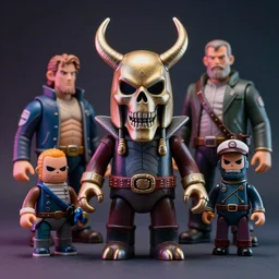 hyperrealistic rendering, skeletor face by donato giancola and greg rutkowski and wayne barlow and zdzisław beksinski, product photography, action figure, sofubi, studio lighting, colored gels