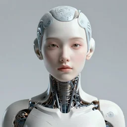 perfectly - centered - portrait - photograph of an artificial intelligence, super highly detailed, professional digital painting, artstation, concept art, smooth, sharp focus, no blur, no dof, extreme illustration, unreal engine 5, 8 k, art by artgerm and greg rutkowski and alphonse mucha loish and wlop