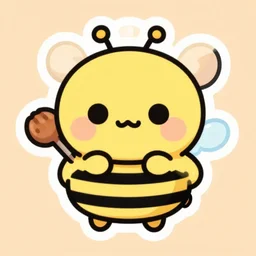 cute miss mascot floette floette floette food sticker art, cronobreaker, beeple game icon