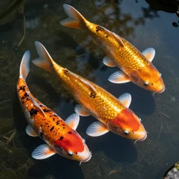 japanese koi fish