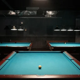 Intersection between Backrooms and Poolrooms, photo