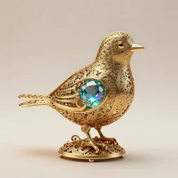 hollow filigree bird - shaped machine, with a magic gemstone inside it, detailed 8 k, award - winning photography trending on artstation, cgsociety, deviantart