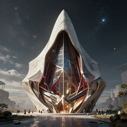 architecture by antoine predock, assassin's creed cgsociety cosmic, archdaily, wallpaper, highly detailed, trending on artstation.