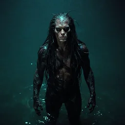 the creature from the black lagoon in a film directed by christopher nolan