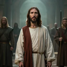 jesus as a character in legion