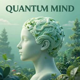 quantum mind, climate change, nature, Coverart