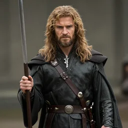 Christopher Lambert as Aragorn