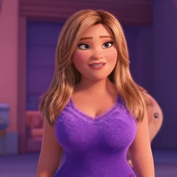 cinematic still of Sofia Vergara in Pixar's UP (2009)